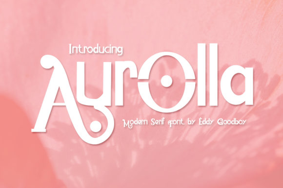Aurolla Display Font for Bold, Memorable Campaigns