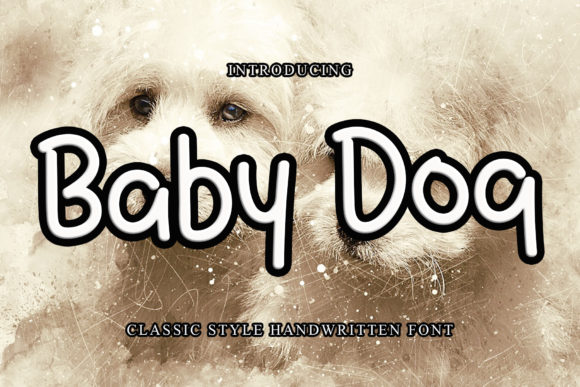 Baby Dog Font: A Sweet, Flexible Display Typeface for Bright Editorial Moments
