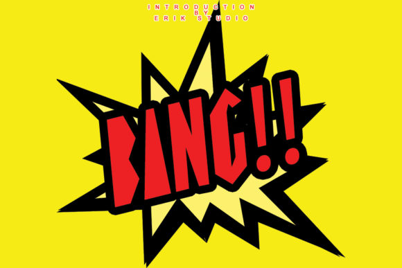 Bang Font: Playful Chunky Display Fonts for Kids’ Crafts & Printables