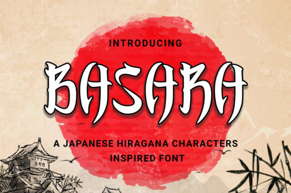 Basara Font: Japanese-Inspired Display Typography for Web Design