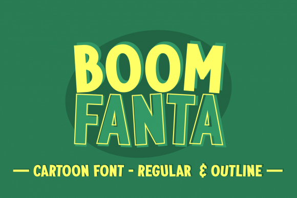 Boom Fanta: A Fun Display Font for Web Design and Digital Branding