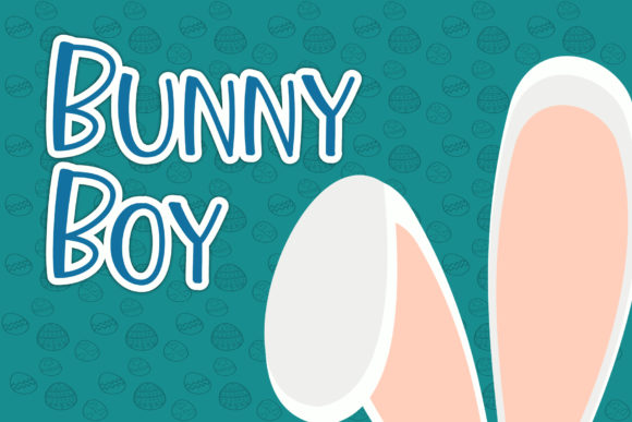 Bunny Boy Display Font for Playful Digital Branding