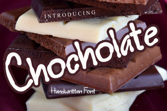 Chocholate: A Bold, Trendy Display Font Worth Downloading