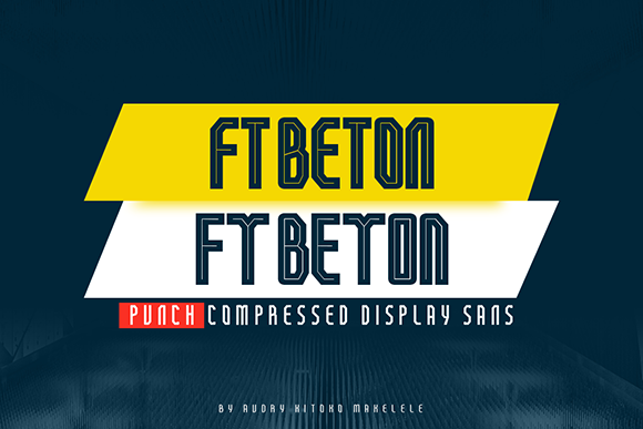 FT Beton: A Modern Display Font for Scroll-Stopping Digital Marketing