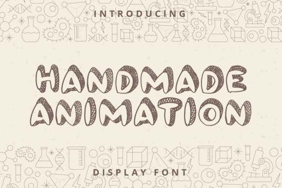 Handmade Animation Font for Playful Web Design