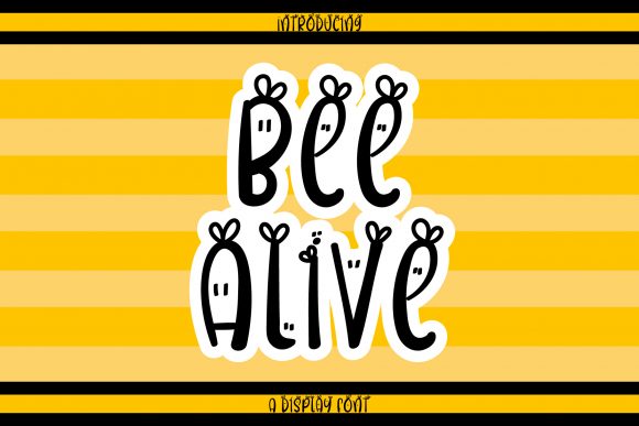 How Bee Alive Font Brought a Handmade Brand to Life