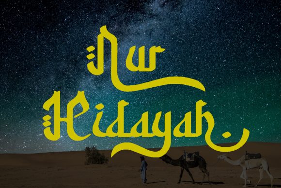 How Nur Hidayah Font Can Elevate Your Small Business Branding