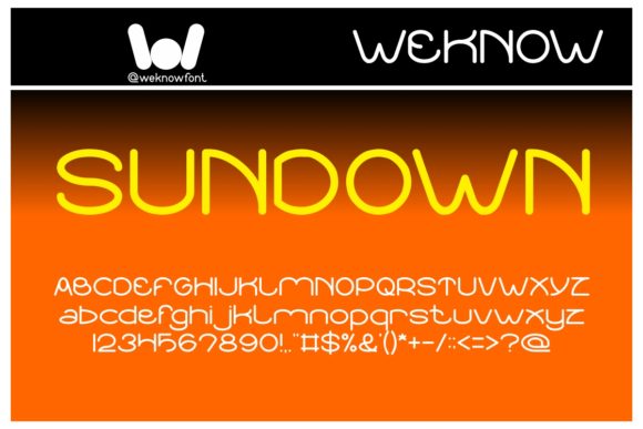 How Sundown Sunrise Font Transformed My Small Business Branding