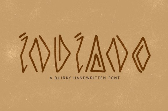 Indiano: A Quirky Display Font That Makes Your Campaign Stand Out