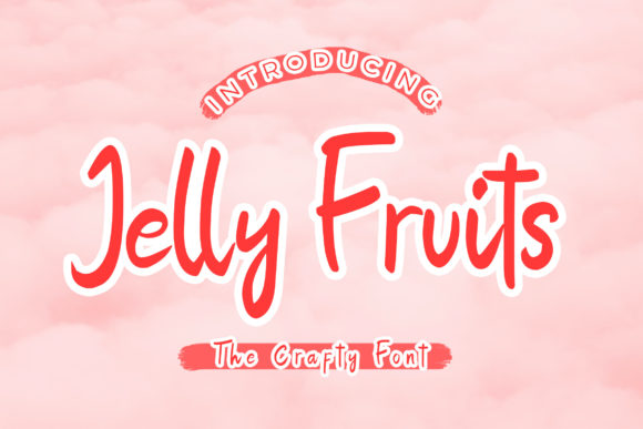 Jelly Fruits Font: A Playful Display Typeface for Digital Branding
