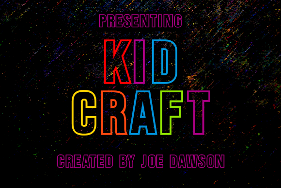 Kid Craft: A Cheerful Display Font for Editorial Design