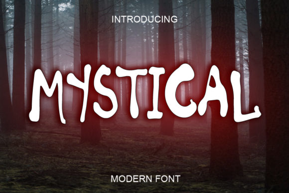 Mystical Font for Bold, Memorable Branding