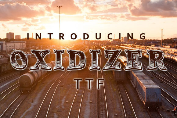 Oxidizer Font Review: Elevating Small Business Branding