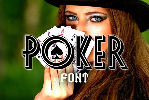 Poker Font Review: Elevating Handmade Product Design