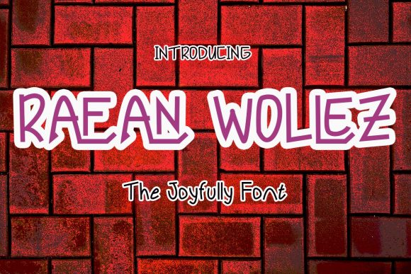 Rafan Wolllez: A Whimsical Display Font for Creative Business Branding