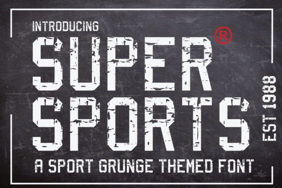 Supersports Font Review: Quirky Display Type for Campaigns