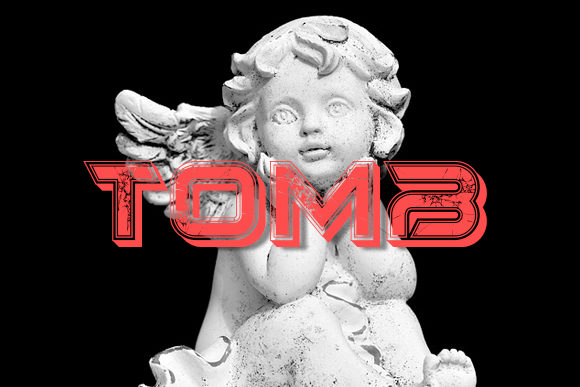 Tomb Font: Sharp Display Typography for Modern Branding