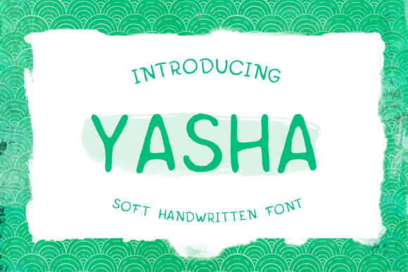 Yasha: A Modern Display Font for Clean Digital Branding