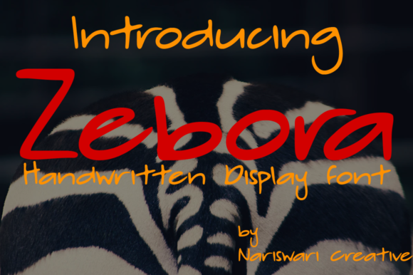 Zebora Font: Modern Display Typography for Campaigns